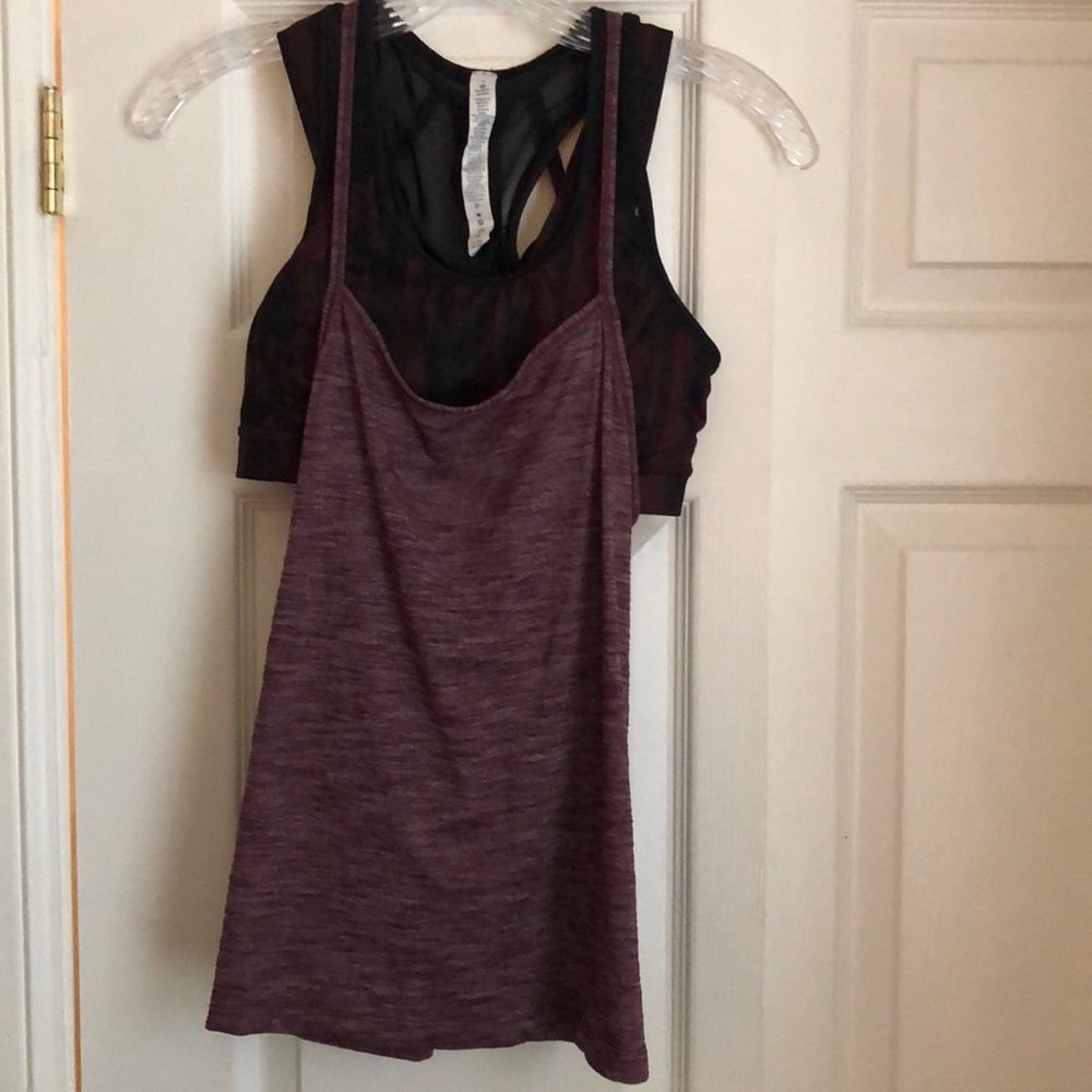lululemon exercise tank